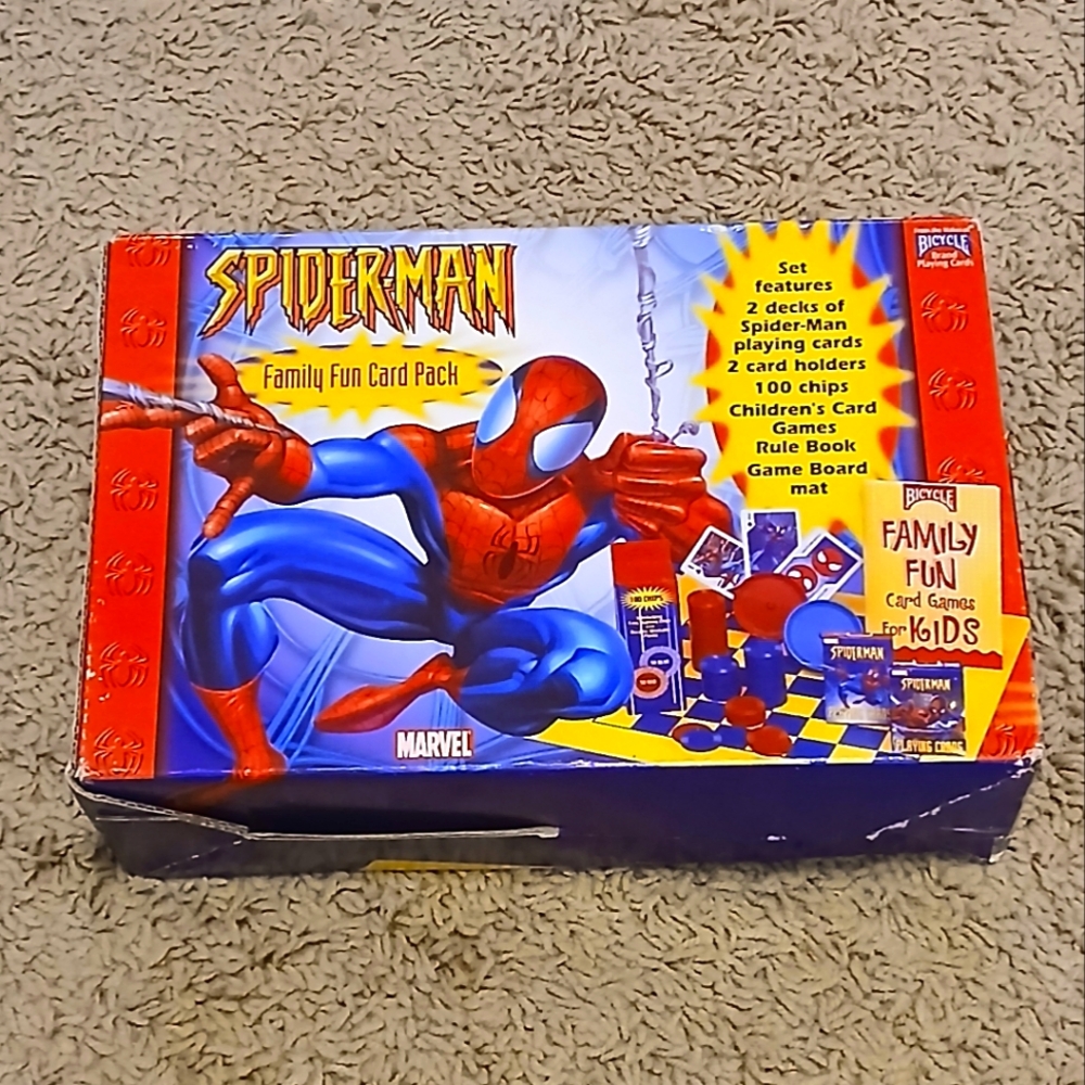 Spider-Man (Card Game)